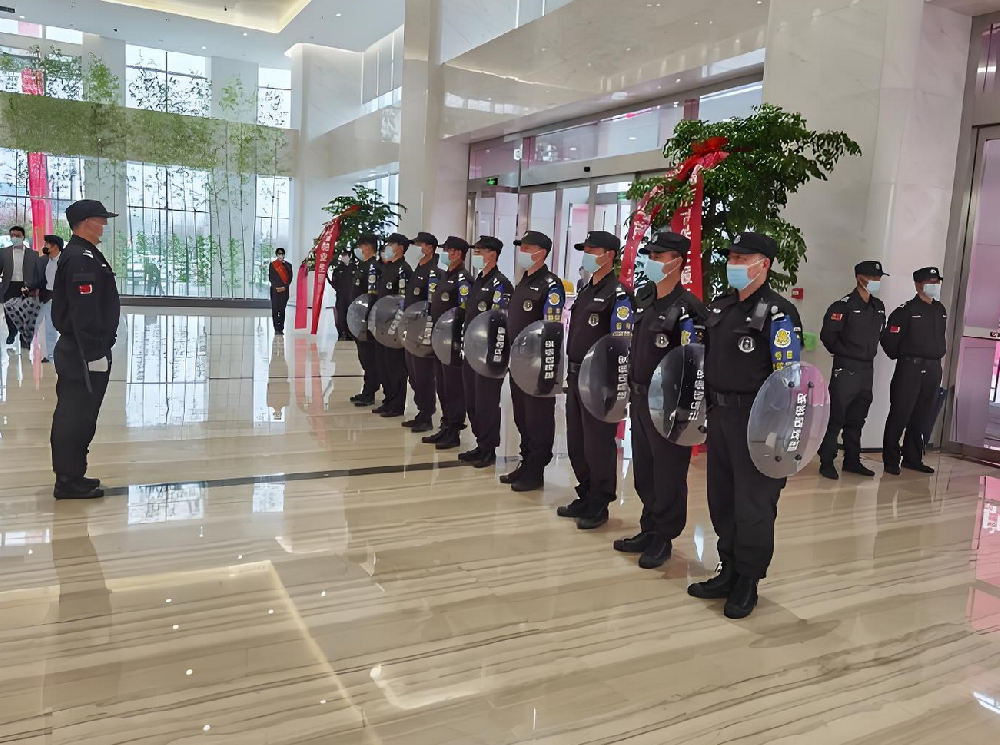 明星活动现场保安