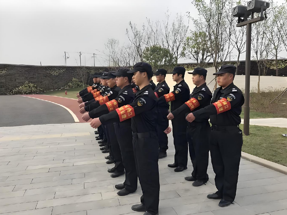景区保安