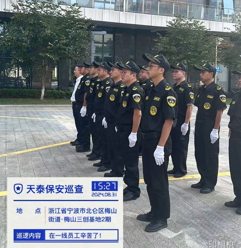 梅山三创基地保安